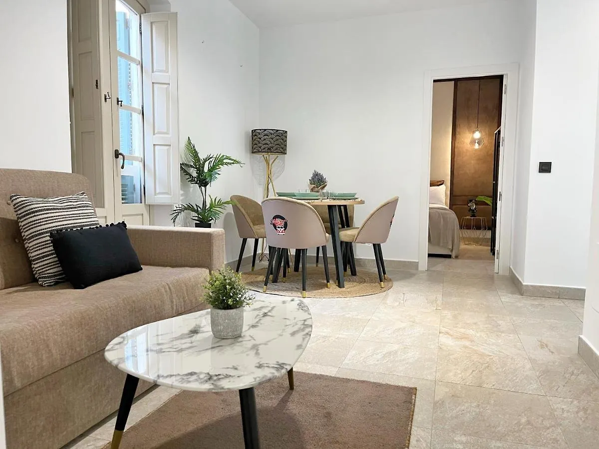 Aparthotel Tennessee Urban Suites Málaga Spanje