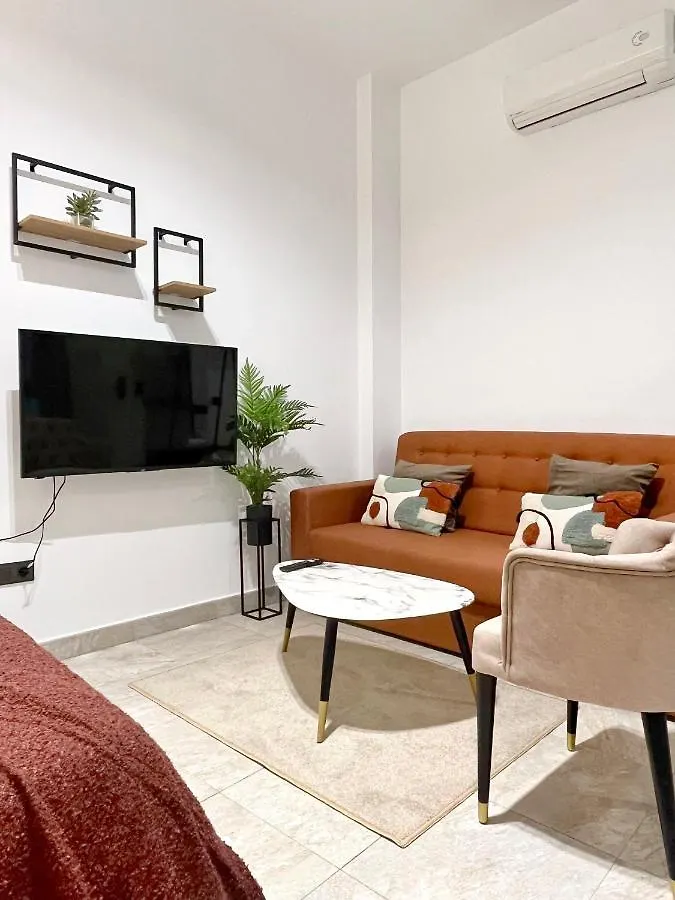 Tennessee Urban Suites Málaga 0*,